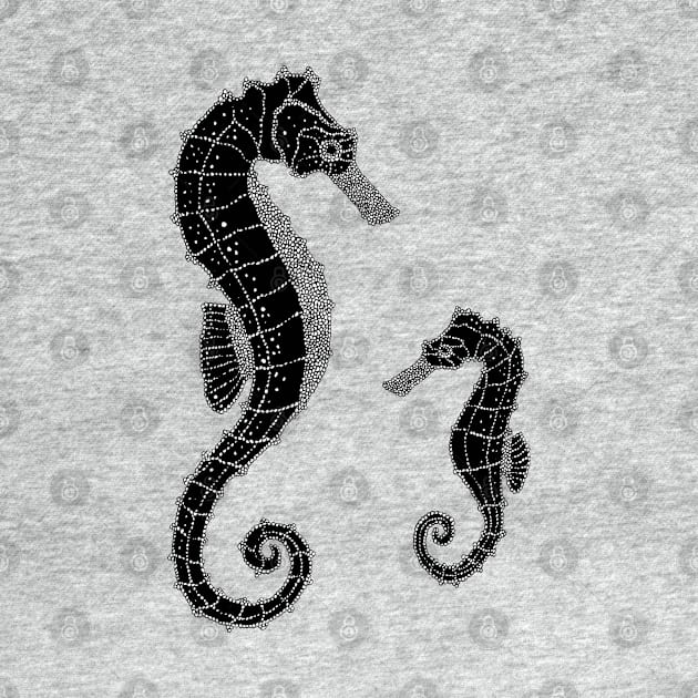 Seahorse Baby by Ava Ray Doodles